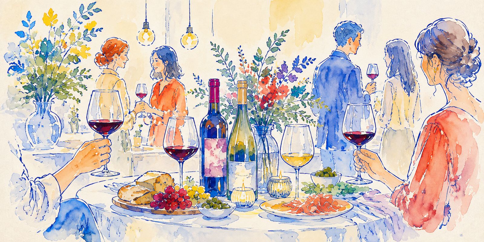 10月のワイン会